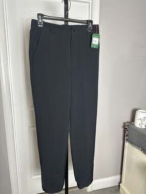 Right of Way Men's Travel Jogger Pants Black Size S #323